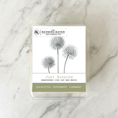 Just Breathe | Flameless Collection Soy Melts