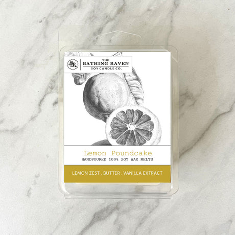 Lemon Poundcake | Flameless Collection Soy Melts