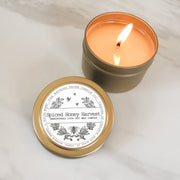 Spiced Honey Harvest | Petite Gold Collection Soy Candle