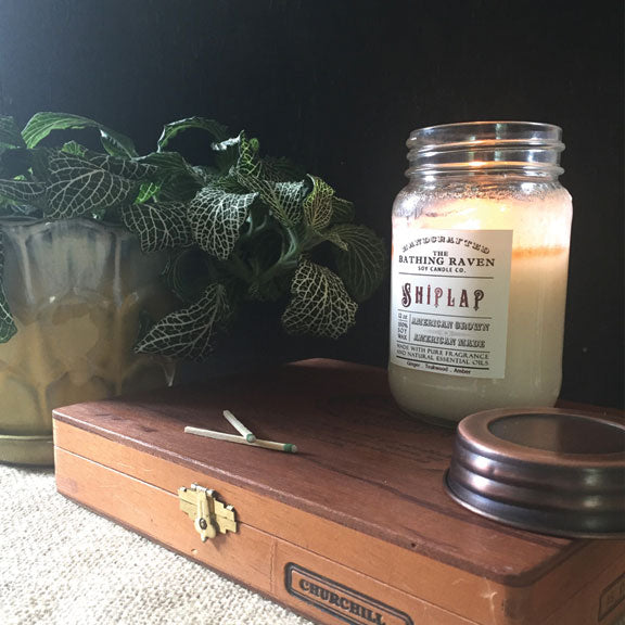 Rustic Lodge Rustic Soy Candle – Scents of Soy Candle Co.